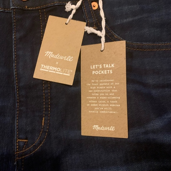 Madewell High Rise Skinny Jeans Size 31P - Picture 5 of 8